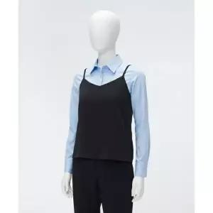 SPAO 스파오 끈 나시 블라우스 (리버서블)_SPBNFA9W01 547806