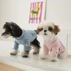 애견 파스텔톤 쌀쌀한 날씨용 티셔츠 P60574 패딩점퍼