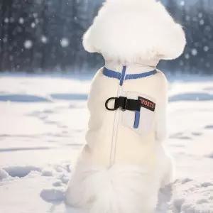 겨울 산책용 댕댕이 뽀글이 점퍼 외투 P66006 애견패딩