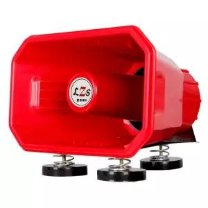 무선 차량 확성기 자동차 클락션 방송 유선 스피커 300W