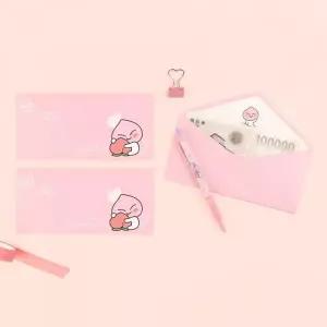 (카카오프렌즈) 카카오 가로형 봉투세트 어피치 개(1개입)