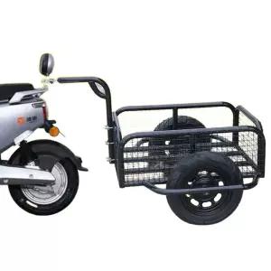 스쿠터 트레일러 ATV 바스켓 버킷 운반 사륜 트렁크