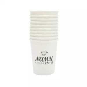 ( )일회용 종이컵 테이크아웃 핫컵 커피컵 300ml 10개 일회용컵 음료컵