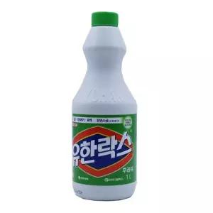 ( )락스 후레쉬 1L 용기 곰팡이제거 욕실청소 배수구 배수구청소 세면대 화장실청소