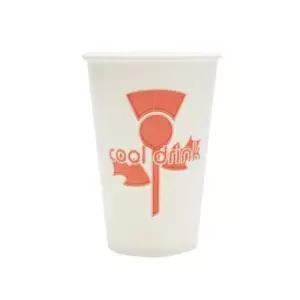 ( )종이컵 커피컵 음료컵 카페 일회용컵 355ml 50개 음료 매점 테이크아웃