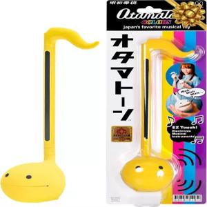 오타마톤 클래식 [영어판] 일본산 노란색 전자 악기 휴대용 신디사이저 메이와 덴키 및 선물