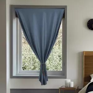 셀프 암막 커튼 붙이는 가림막 커텐 1.8x1.5m 커텐 방한 거실 아이방 암막 작은창 커튼