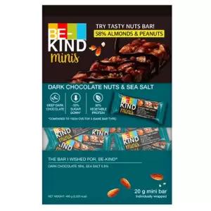 비카인드 다크초콜릿 너트바 20G X 24개 코스트코 견과류 씨솔트 아몬드 다이어트바