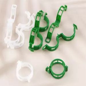 싹팔아 원예용 식물 10P 클립 지지대 고정 가든 타이 원예용끈