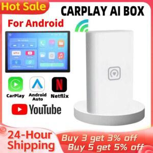 안드 오토미러링 무선 휴대용 CarPlay 카플레이 거치대