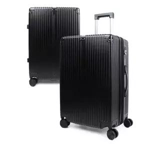 여행용 캐리어 트렁크 하드 심플 20인치 가방 블랙