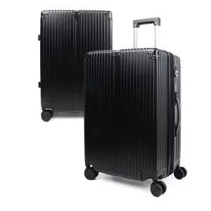 [알티피아]여행용 캐리어 트렁크 하드 심플 20인치 가방 블랙