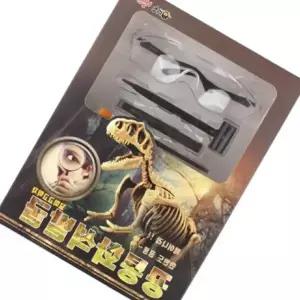 ( )조립 화석 발굴 공룡 키트 피규어 세트 관찰 과학 (5개세트)