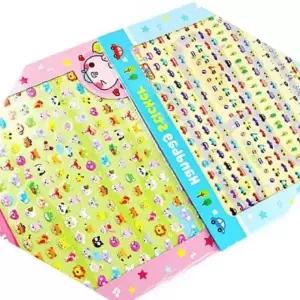 ( )스티커 다꾸 핸드백 꾸미기 말랑 붙이기 아이템 포인트 (12개세트)