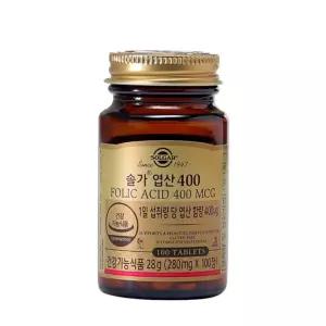 솔가 엽산 400 100정 1개