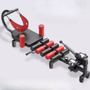 가정용 거꾸리 수평 스트레칭 전동 홈트 경추 견인