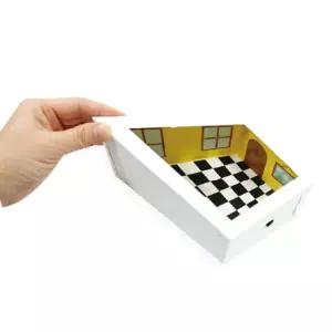 발명교실 착시현상 종이상자 집만들기 공부장난감 탐구학습 쉬운