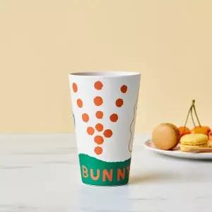 모던하우스 럭키버니 뱀부파이버 텀블러 400ML 레빗