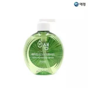 ( )고농축 리필세제 베이킹소다 집들이선물 피톤치드 주방세제 500mL 용기 1EA 주방용세제 설거지용품