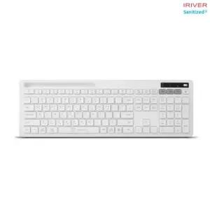 ( )BK1 무선 블루투스 스마트폰거치형 키보드 아이리버 화이트 무선키보드 핸드폰거치키보드