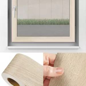 나무 무늬 몰딩시트지 흰색 띠벽지 무늬목 샷시 방문틀 나무결 바닥 필름지