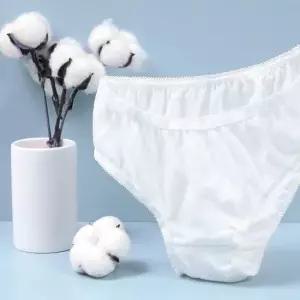 삼각 여성 위생 팬티 출장 일회용 여행 5개입 일회용팬티 출장 위생팬티 여성속옷