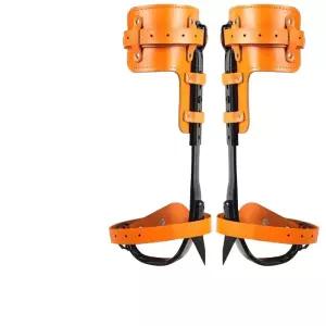 가죽 승족기 나무타기 버클형 안전 등목기 등반도구 전봇대 등반