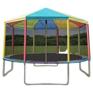 트램펄린 실외 천막 방방 야외용 트램폴린 지붕재 야외트램폴린 표준 점핑트램폴린 성인