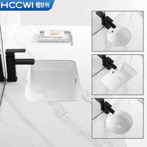 소형 매립식 세면대 수납장 정원 호텔 미니 세면대장 언더볼 탑볼하부장 야외 원룸