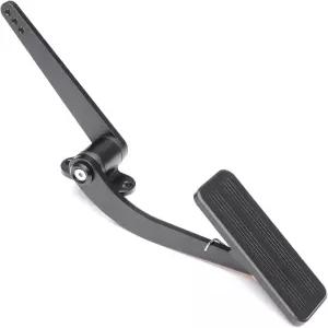 레시유 가스 페달 알루미누 스로틀 어셈블리 쉐보레 포드 모파 스트리트 쥐띠와 호환되는 유니버설 듀얼