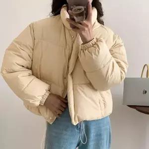 (색상 레몬)겨울점퍼 레몬 패딩 짧은 경량 점퍼 겨울 여성숏패딩 숏 크롭 여성