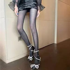 [셀러허브 패션]시스루 체크라인 팬티 스타킹 SL-1004750