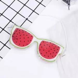 찜질안대 젤리수박 냉온찜질 아이스안대 부기빼기 눈찜질팩 냉온안대