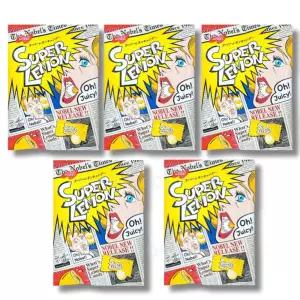 슈퍼 캔디 레몬 신 88g 5개