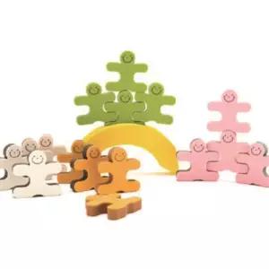 어르신 소근육 인지 큰조각 탑쌓기 블록 심심풀이 데이케어센타