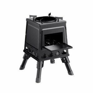 미니 화목난로 불멍 휴대용 흰색 1개 미니불멍난로 벽난로 그릴 사용 스토브 캠핑용