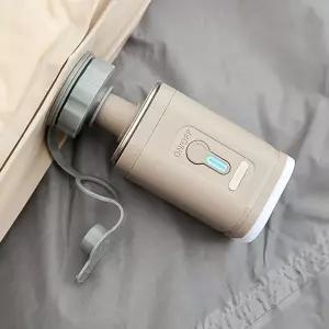 휴대용 캠핑 에어펌프 다용도 충전식 랜턴 공기주입기