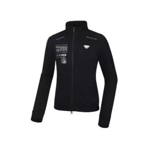 [다이나핏]바람막이 YWU24105Z1 SPONSOR 스폰서 여성 가을 TR 슈트 Black 681013