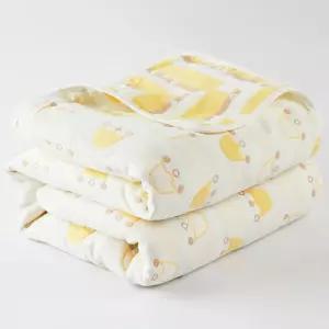 사계절용 집순이 여름 거즈 면 싱글 더블 얇은 섹션 6겹 수건 담요 이불