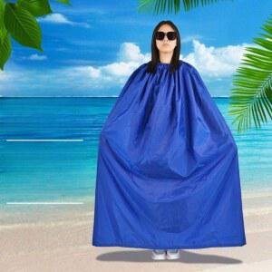 찜질 가운 반신욕 치마 좌욕 사우나 덮개 쑥좌훈 블루 2m 족욕복 길이1 수납가방 보석 동일