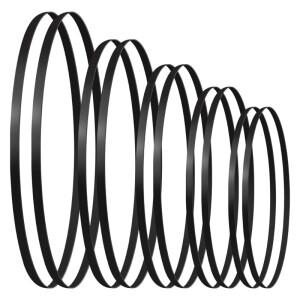 10 조각 멀티 사이즈 턴테이블 벨트 고무 드라이브 스트랩 레코드 플레이어 축음기 수리 부품