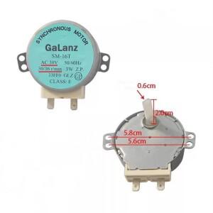 플랫 Galanz 전자 레인지 동기 모터 SM-16T 광파 오븐 샤프트 교반 30V 유지 보수 용  턴테이블