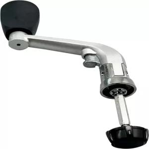 회전 릴 교체 그립 부품을 위한 1PCS 낚시 크랭크 노브 전동 핸들 1000-4000 모델