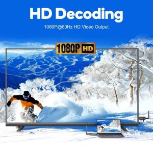 200m 무선 HDMI 비디오 송수신기 미니 소형 호환 확장 키트 TV 스틱 (PC 카메라 노트북 프로젝터 모니터 연