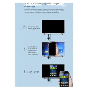 ( 디자인) TV 프로젝트를 표시하기 위한 전화/PC용 무선 디스플레이 어댑터 Wifi 스크린 캐스트 미러링 미