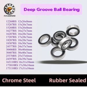 12268 2RS 볼 베어링 mm 크롬강 고무 밀봉 산업용 기어박스 및 앵글 그라인더 출력축