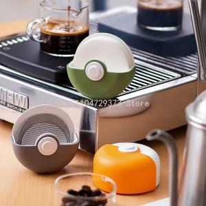 [호환품]범용 커피 필터 종이 보관 상자 모카 포트 라운드 먼지 벽걸이 형 리필 케이스