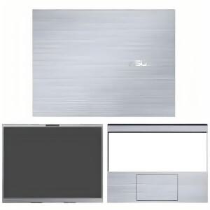 asus 호환 ZenBook 13 14 UX5401 UX425 UX333F UX371 UX393용 가죽 스킨 노트북 스티커