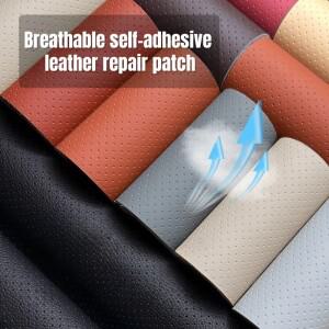 자가 접착  가죽 수리 패치 테이프 자동차 시트 소파 지갑 바이크 오토바이 리노베이션용