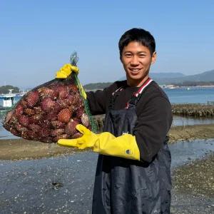 싱싱보따리 남해 통영 홍가리비 1kg